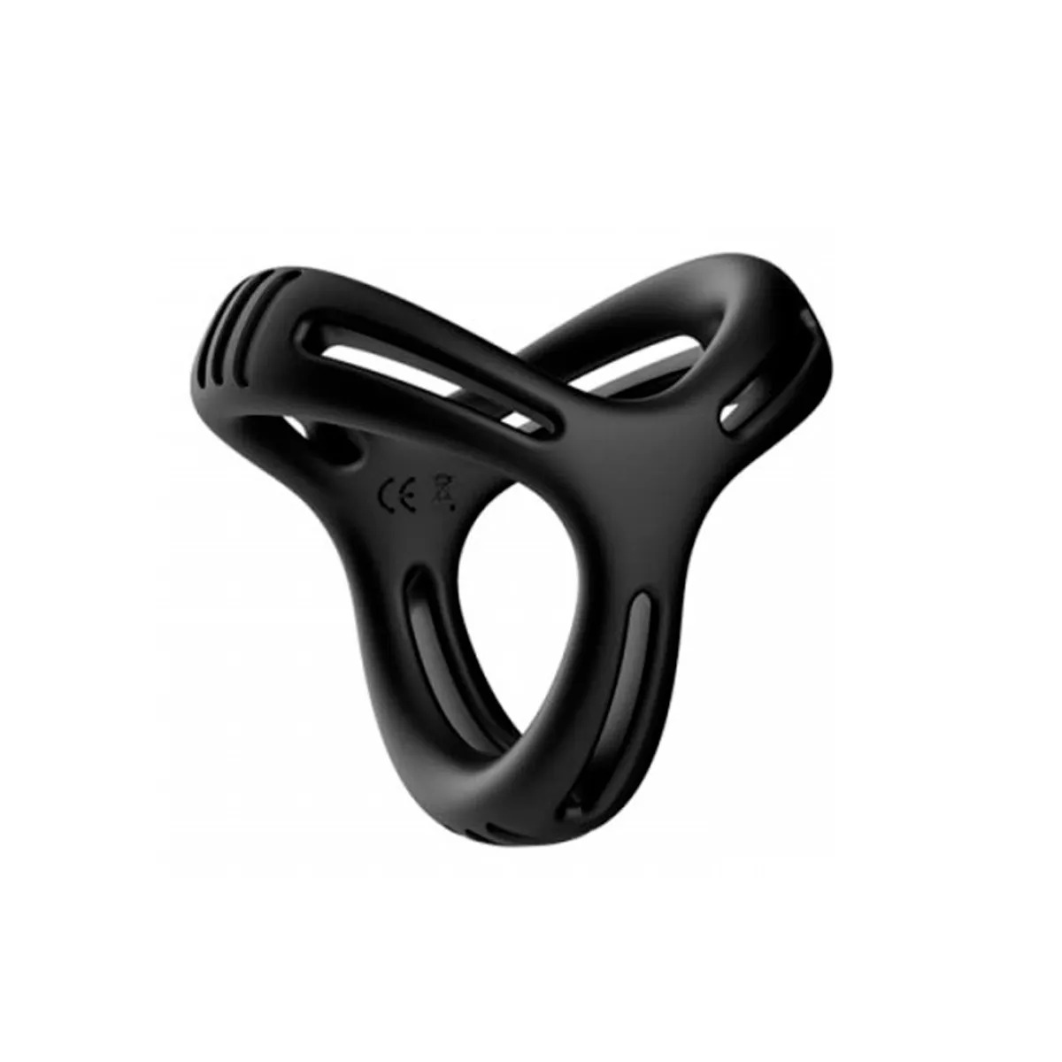 Anel Peniano com Base para Testiculo (Escroto) - Silicone Atóxico 5 Anel Peniano com Base para Testiculo (Escroto) - Silicone Atóxico - Imagem 5