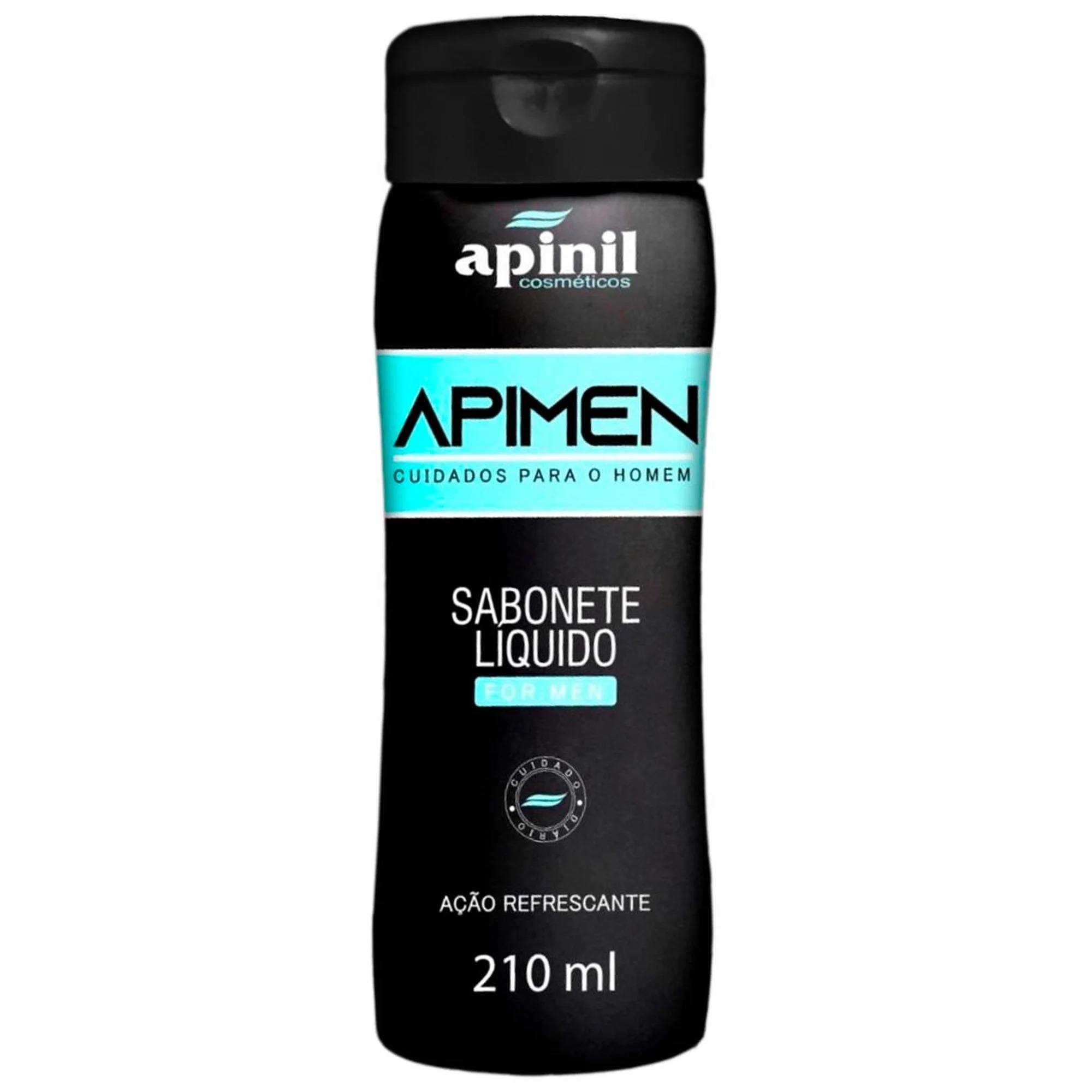 Sabonete Íntimo Apimen – Masculino – Ação Refrescante – 210ml