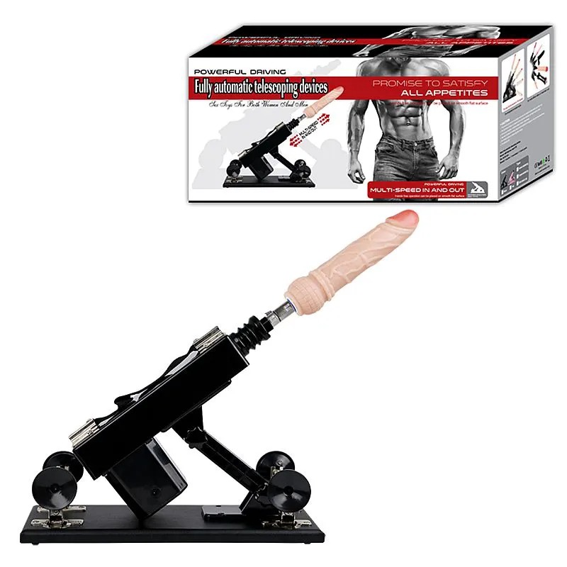 Máquina de Sexo Fucking Machine Bivolt 220v e 110v Vibratória - Movimentos de Vai e Vem que Simulam Penetração Real - Pênis Macio - Possui Vibração e Ângulo Ajustável - Acompanha 4 Pênis + Controle de Velocidades - Imagem 7