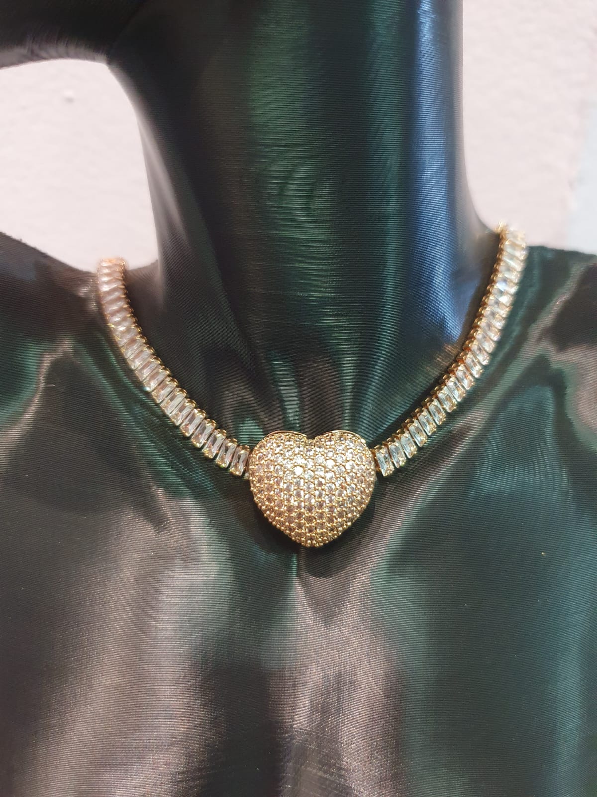 Conjunto Brinco e Colar – 14