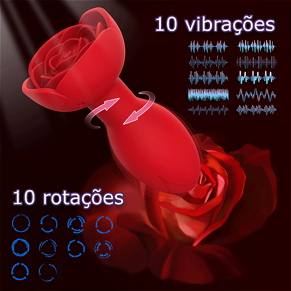 Plug Anal Vibratório com Movimento de Rotação – Controlado por Aplicativo - 10 Modos de Vibração - Silicone Macio - Recarregável - Resistente a Água - Pode ser Controlado de Qualquer Distância - Android e IOS - App Love Spouse 3 Plug Anal Vibratório com Movimento de Rotação – Controlado por Aplicativo - 10 Modos de Vibração - Silicone Macio - Recarregável - Resistente a Água - Pode ser Controlado de Qualquer Distância - Android e IOS - App Love Spouse - Imagem 3
