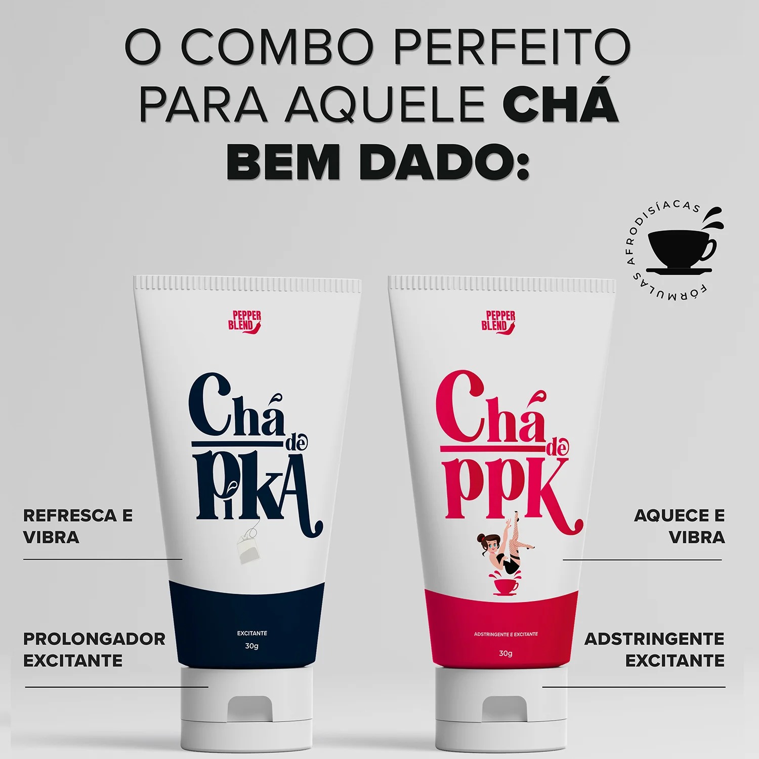 Excitante Masculino Chá de Pika – Gel Intensificador de Ereção – Aumenta a Sensibildade – Efeito Refrescante – Efeito de Vibração - Sensação de Inchaço no Pênis – Aroma e Sabor Menta e Catuaba – 30 gramas 3 Excitante Masculino Chá de Pika – Gel Intensificador de Ereção – Aumenta a Sensibildade – Efeito Refrescante – Efeito de Vibração - Sensação de Inchaço no Pênis – Aroma e Sabor Menta e Catuaba – 30 gramas - Imagem 3