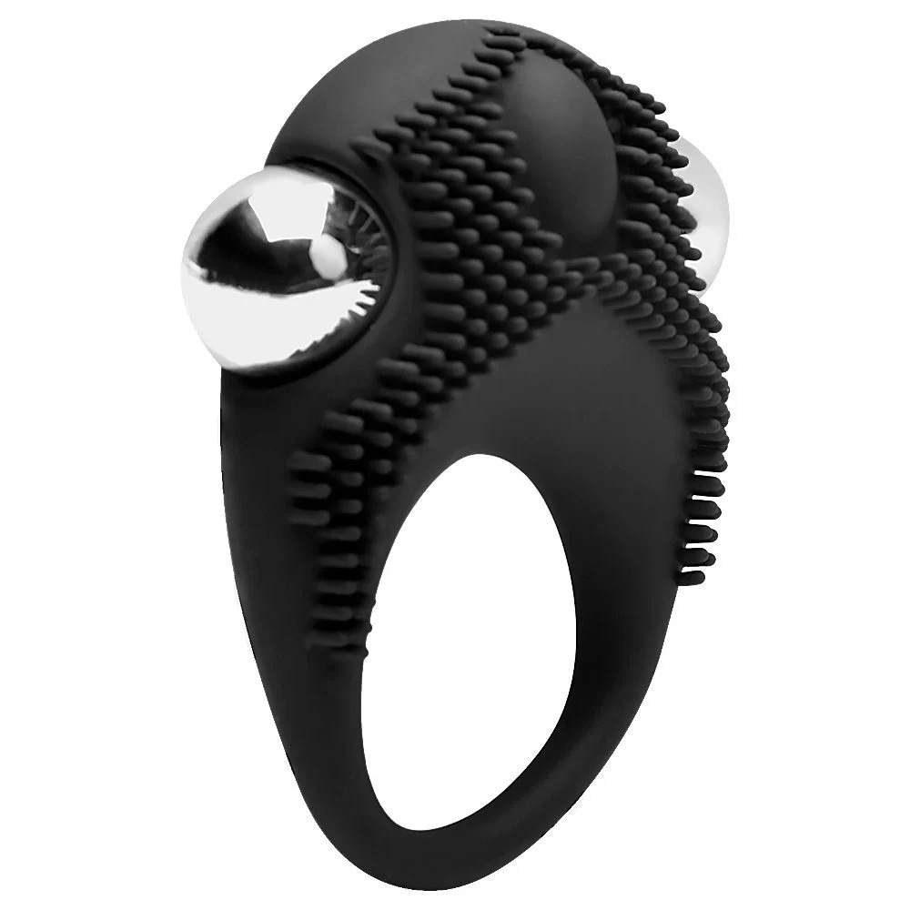 Anel Peniano em Silicone Cirurgico com Estimulador Vibratório – Estimula o Clitóris – Baterias Inclusas