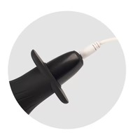 Plug Anal de Silicone com Vibração Multivelocidade - Recarregável - Possui 10 Modos de Vibração - NÃO Acompanha Controle - Imagem 4