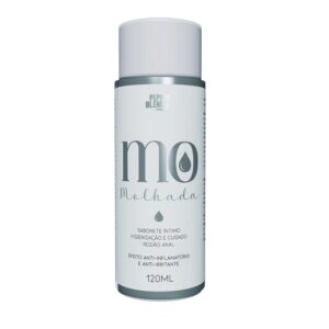 Sabonete Íntimo Anal (Uso Externo) – Higiene Delicada Sem Agredir – Ajuda a Reduzir Irritação e Desconforto – Ideal para Pele Sensível – Sensação de Frescor e Limpeza no Dia a Dia – Pode Usar no Corpo – 120ml – Mo Molhada