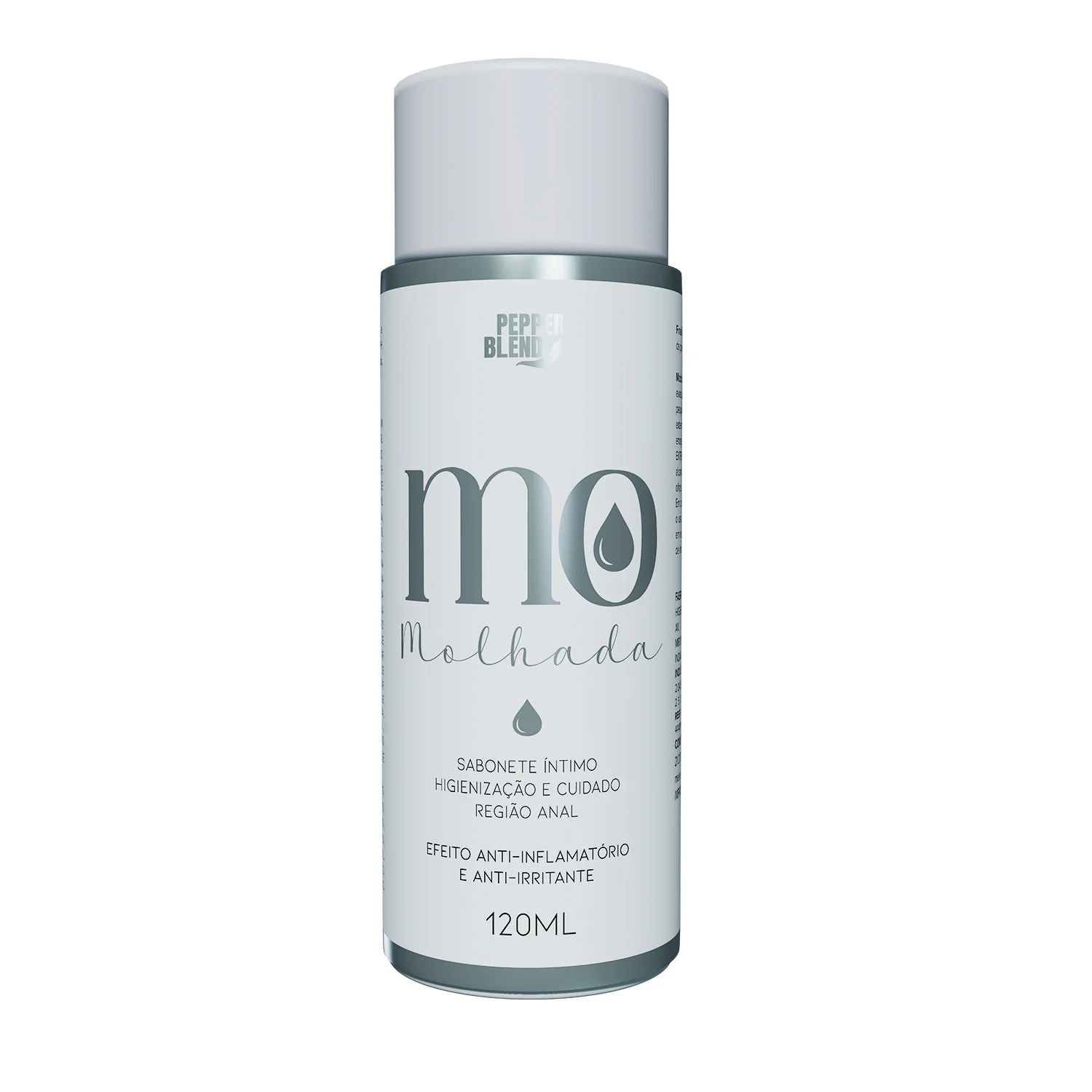 Sabonete Íntimo Anal (Uso Externo) – Higiene Delicada Sem Agredir – Ajuda a Reduzir Irritação e Desconforto – Ideal para Pele Sensível – Sensação de Frescor e Limpeza no Dia a Dia – Pode Usar no Corpo – 120ml – Mo Molhada