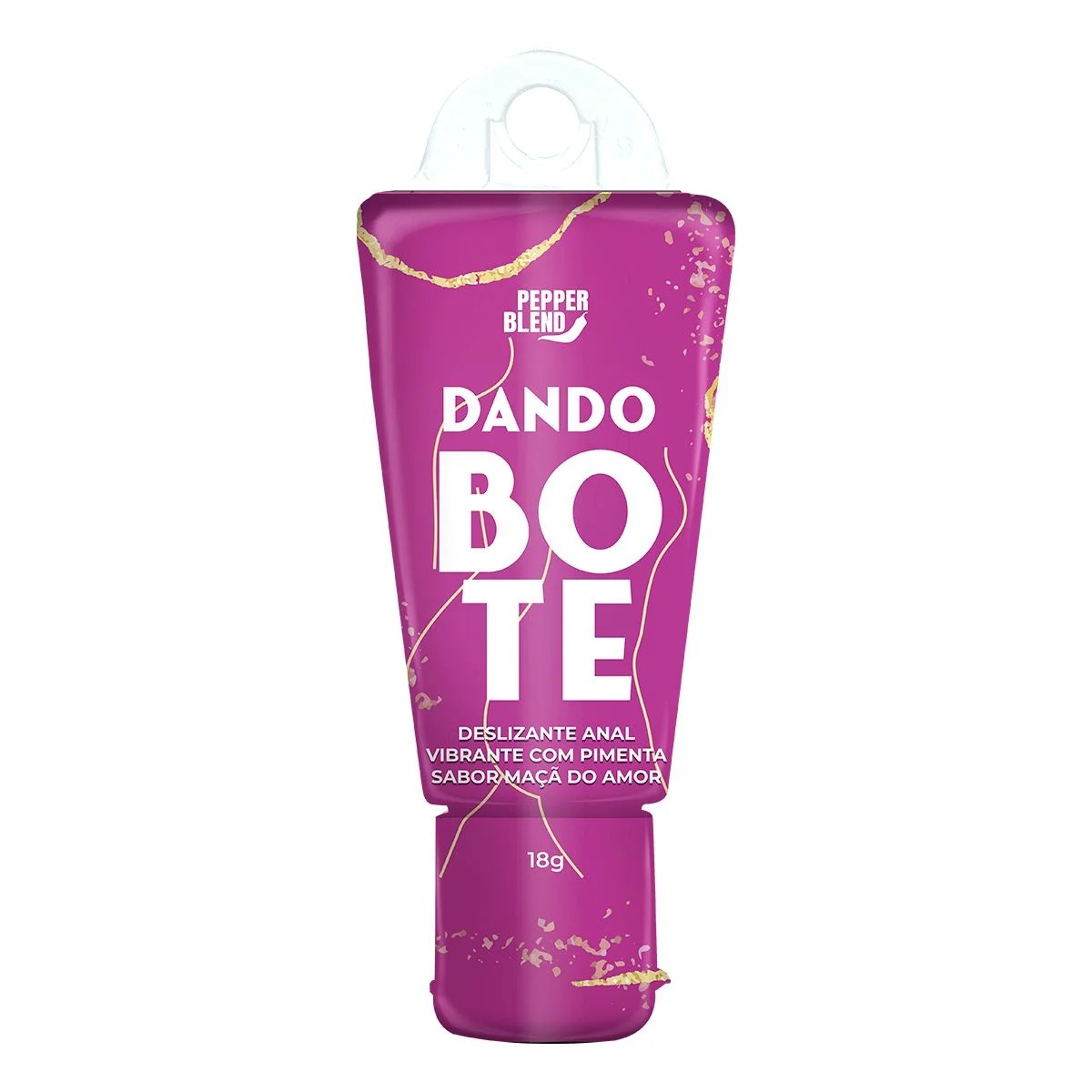 Excitante Anal Dando Bote –  Beijável Sabor Maçã do Amor