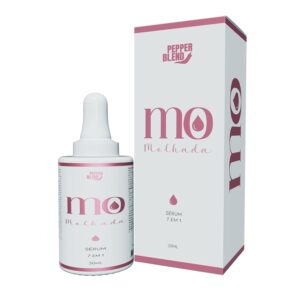 Clareador Sérum 7 em 1 para Região Íntima - Virilha + Ânus + Coxas + Axilas - Hidrata e Perfuma a Região - Toque Seco - Absorção Rápida - Não Mela a Calcinha - 30 ml (rende muito)