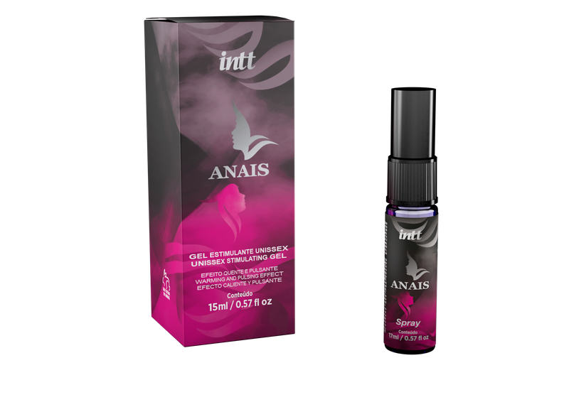 Excitante Anal Intt – Efeito de Aquecimento – Sensação Pulsante e Vibrante – Causa Forte Excitação Anal – Desperta o Desejo Anal – 15ml