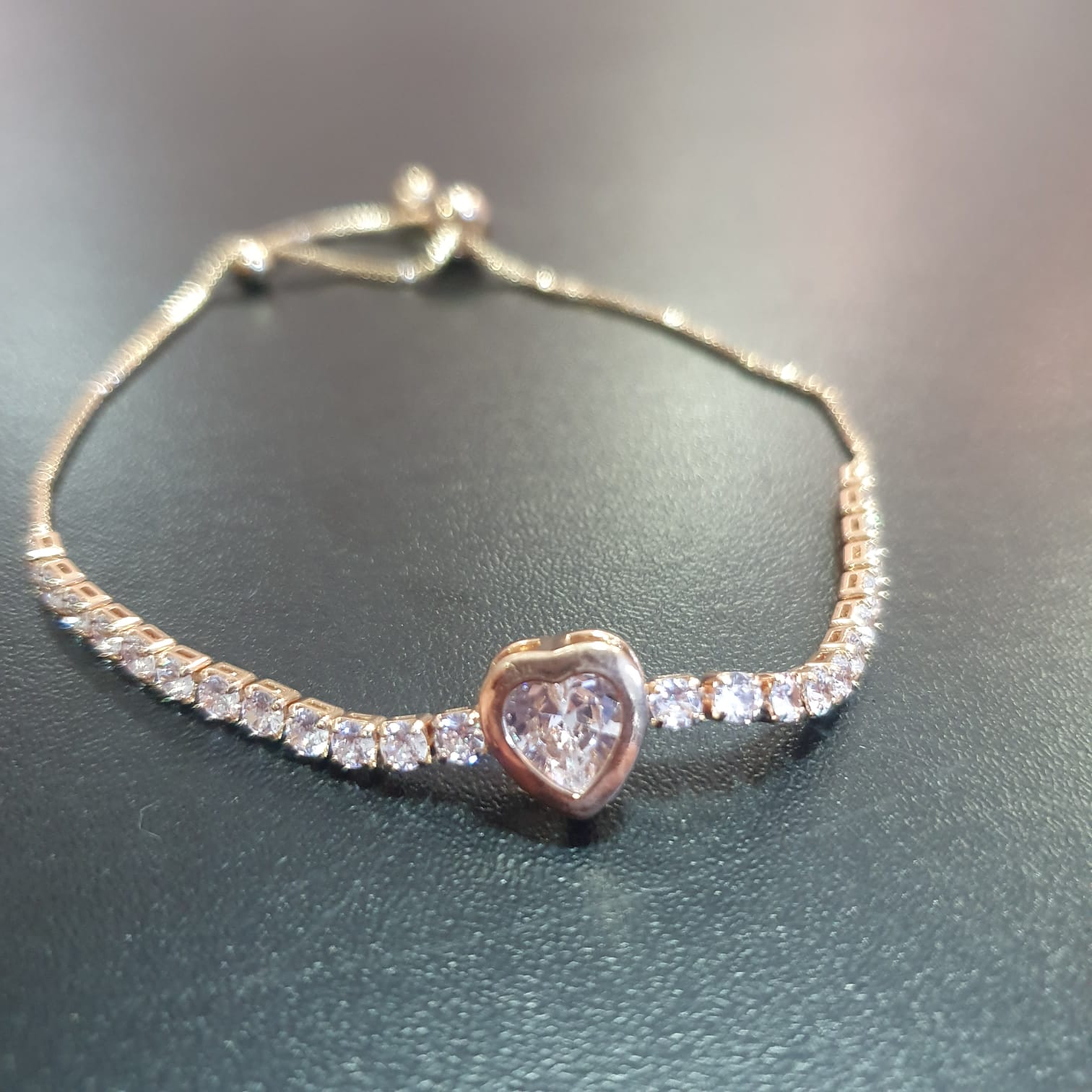 Pulseira Folheado Dourado – 03