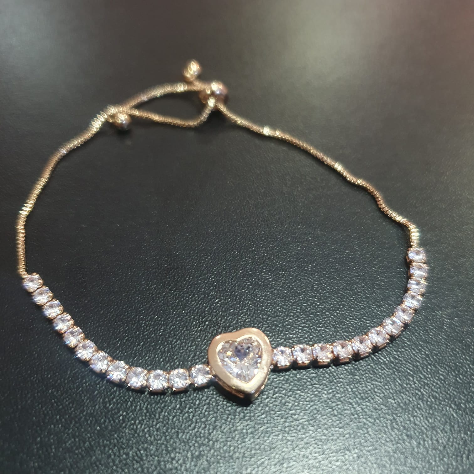 Pulseira Folheado Dourado – 03