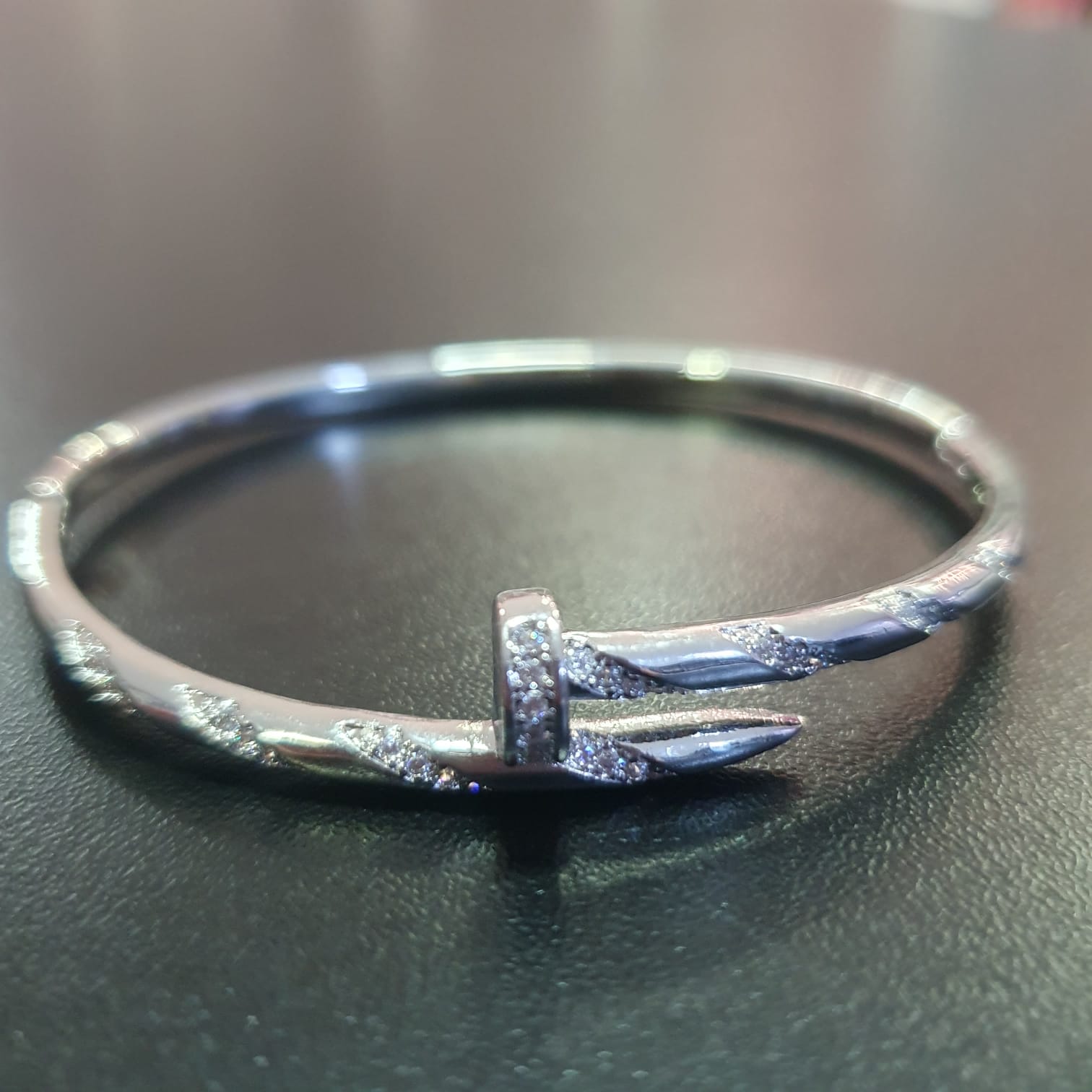 Bracelete Folheado Prata – 02