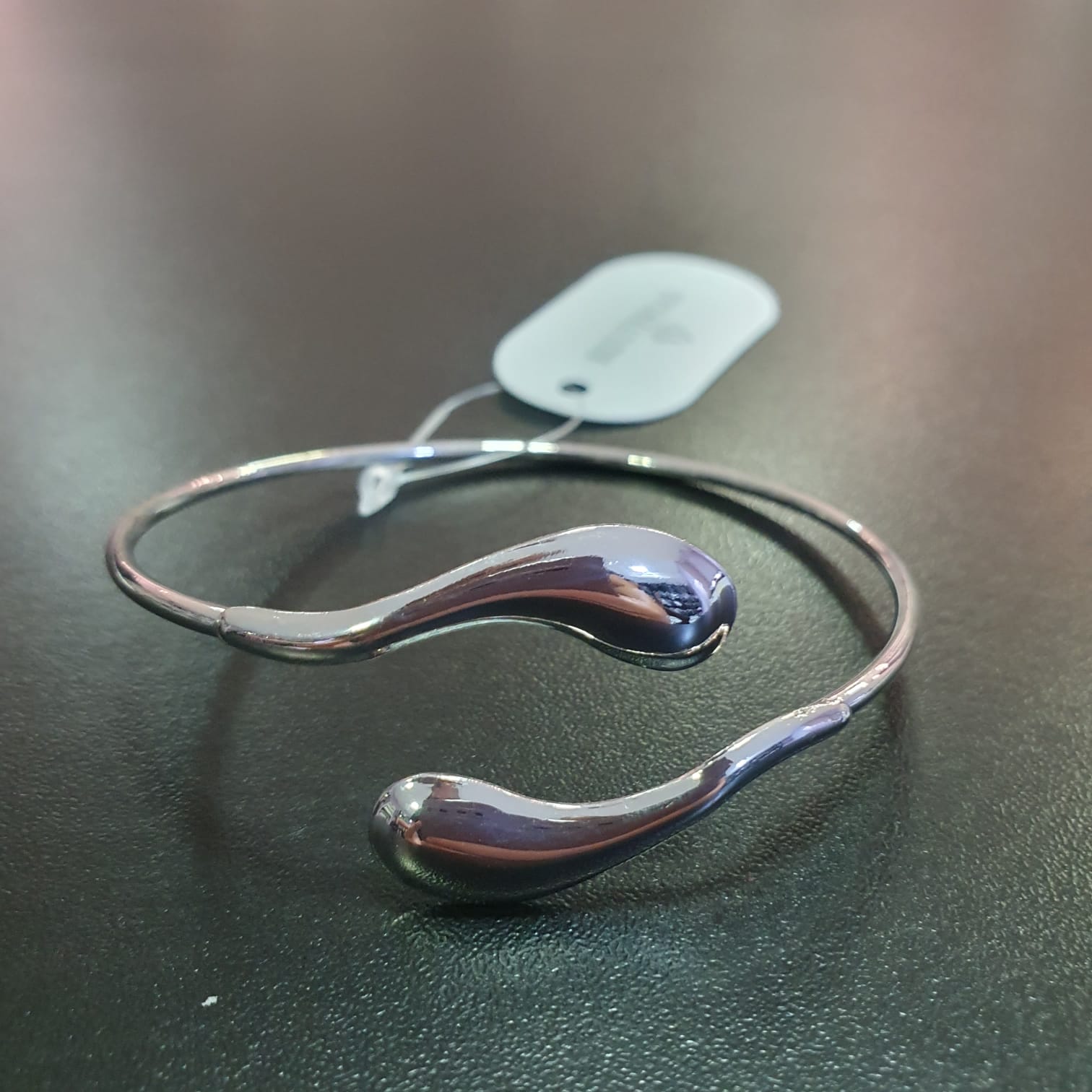 Bracelete Folheado Prata – 01