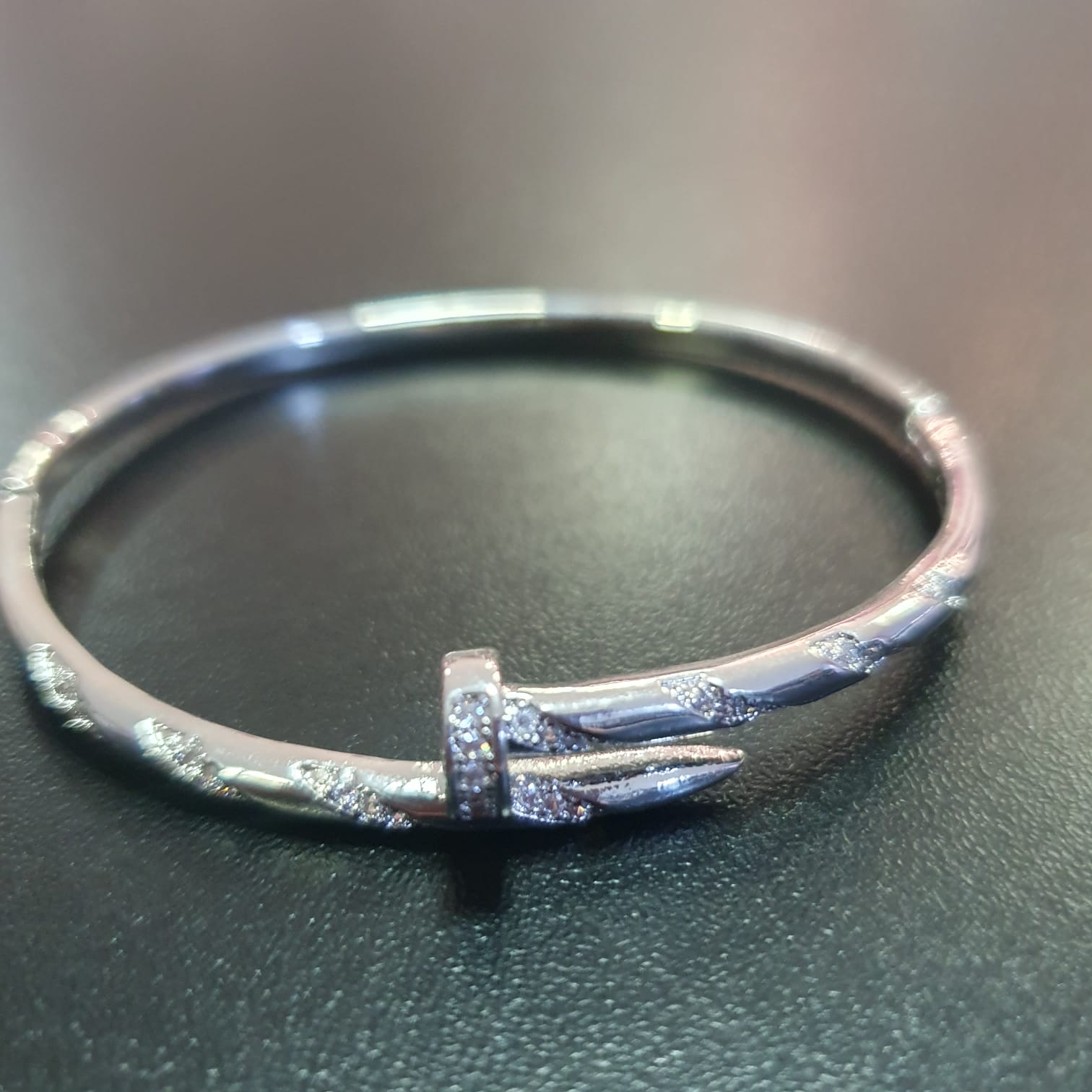 Bracelete Folheado Prata – 02