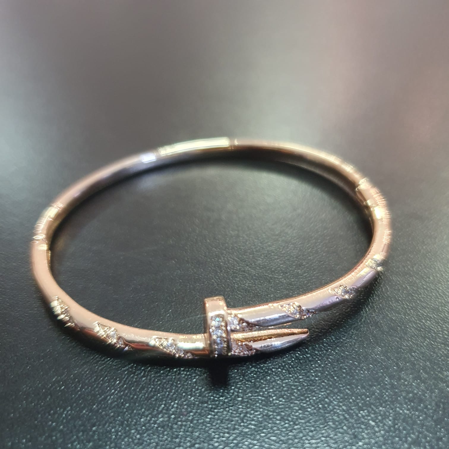 Bracelete Folheado Dourado – 02