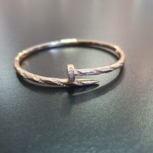 Bracelete Folheado Dourado - 02
