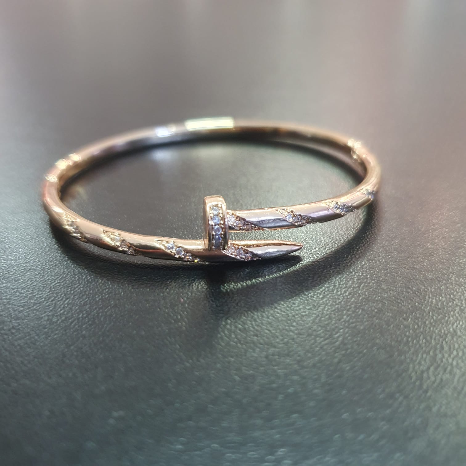 Bracelete Folheado Dourado – 02