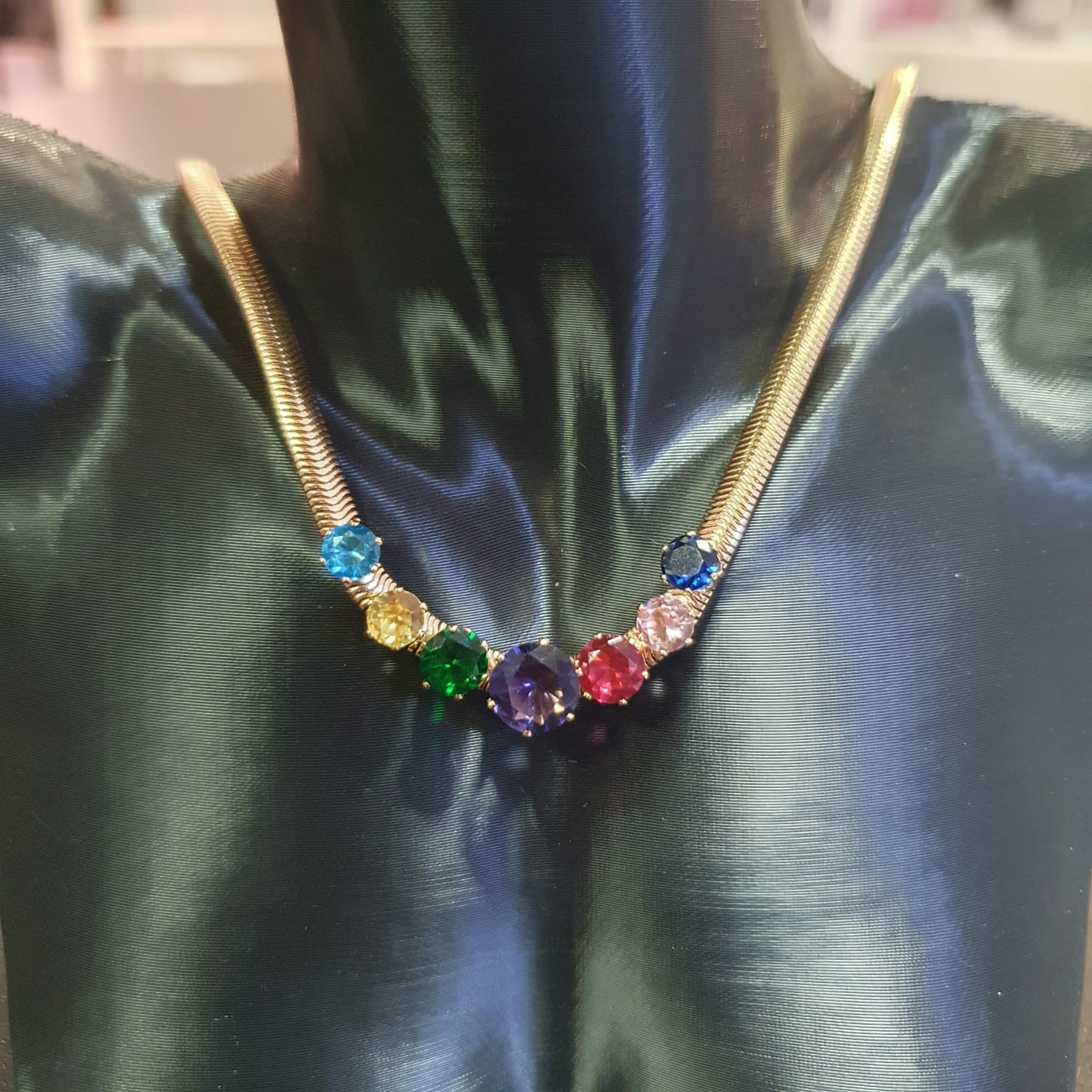 Colar Folheado Dourado – 01 3 Colar Folheado Dourado – 01 - Imagem 3