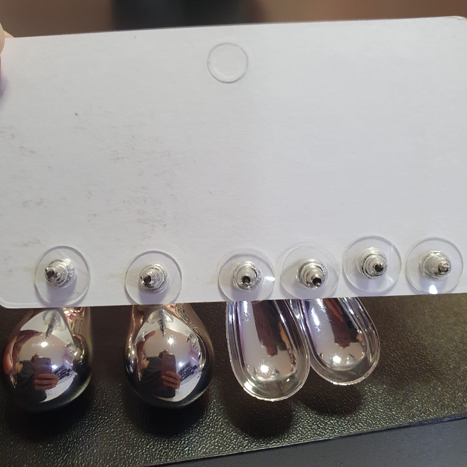 Kit de Brincos Folheado Prata – 02