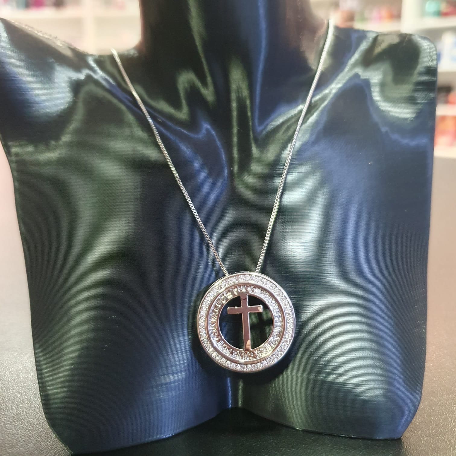 Colar Folheado Prata – 17