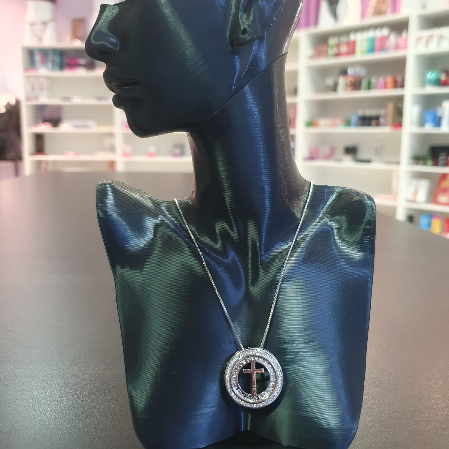 Colar Folheado Prata – 17