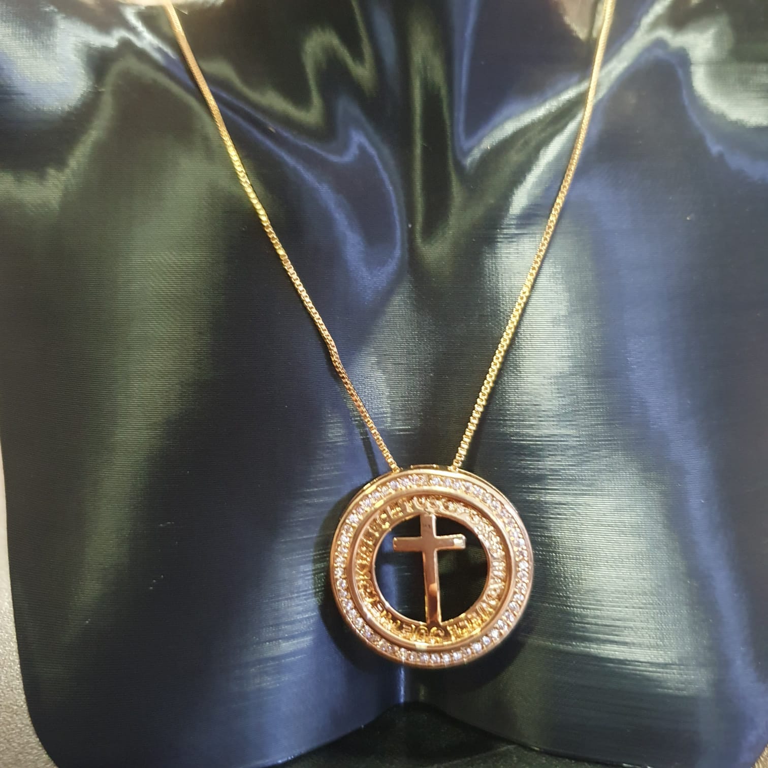 Colar Folheado Dourado – 16