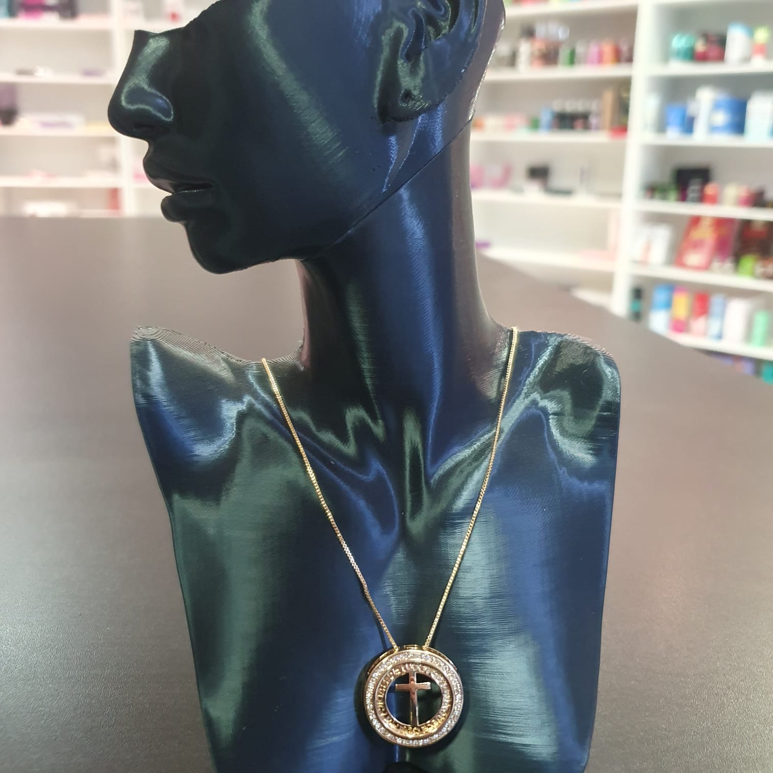 Colar Folheado Dourado – 16