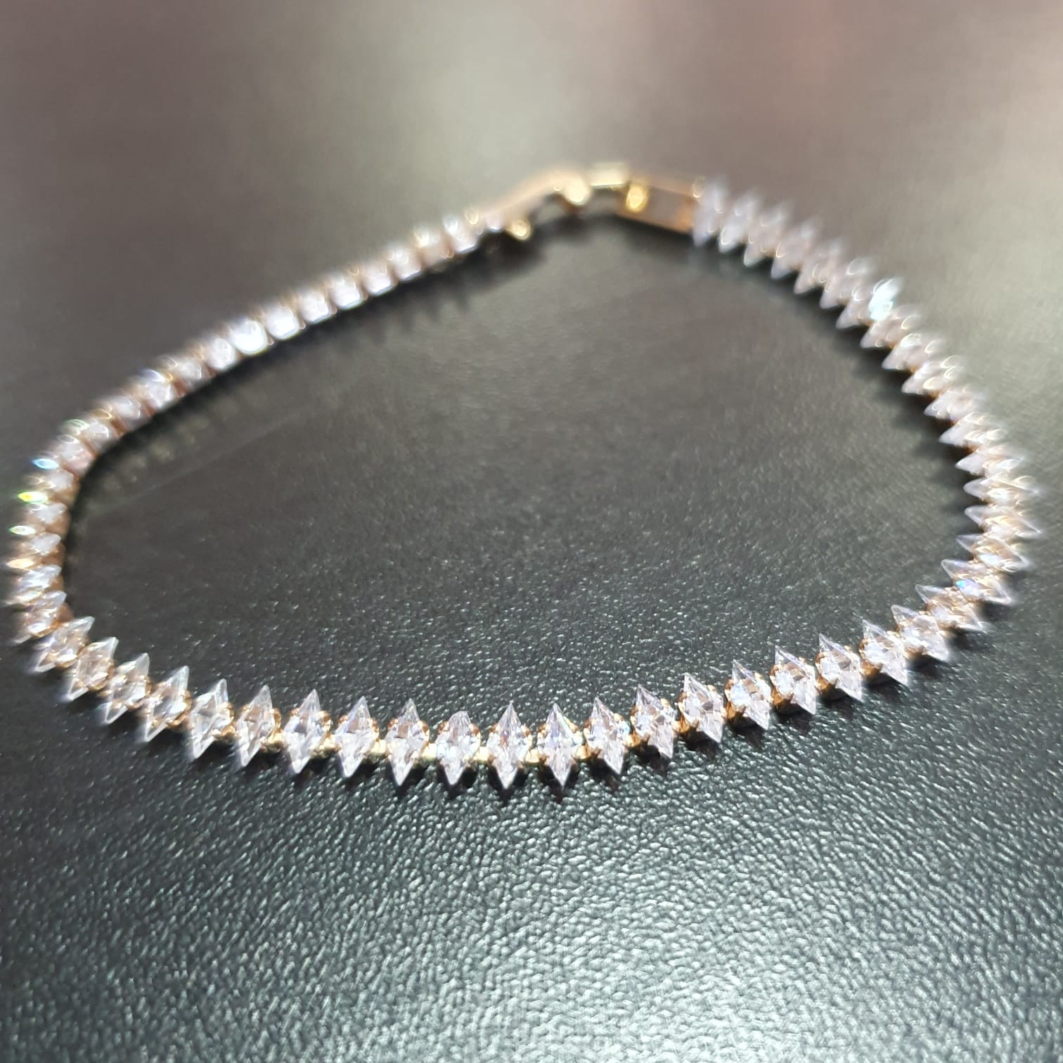 Pulseira Folheado Dourado – 01