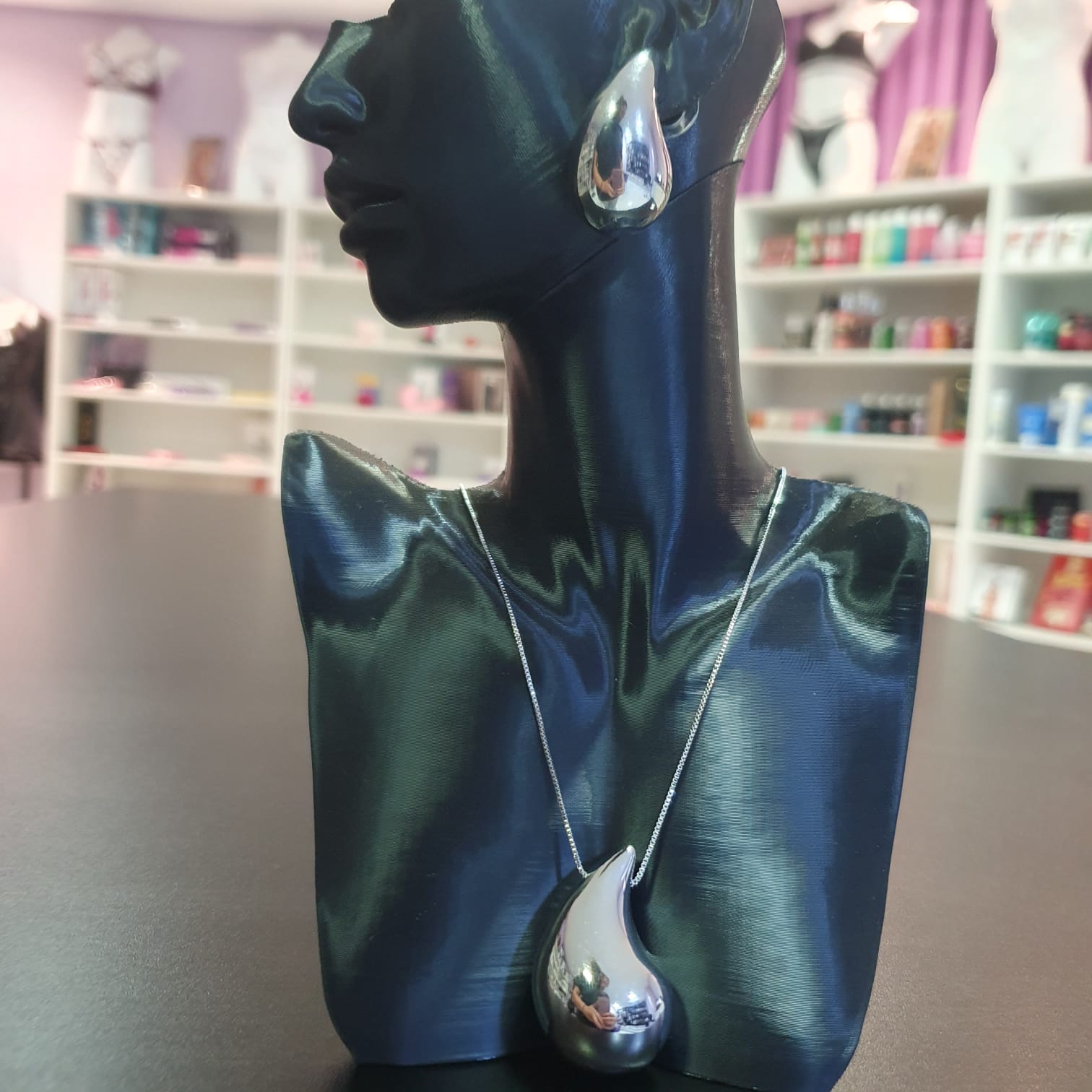 Conjunto Brinco e Colar – 15