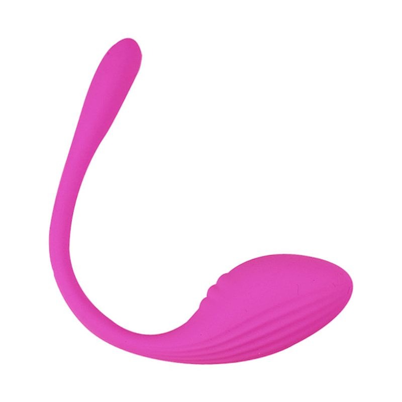 Vibrador de Casal – 10 Modos de Vibração – Controle por APP de Qualquer Distância – Estimulação Interna e Externa – Resistente à Água – Recarregável –  (Aplicativo: Love Spouse)