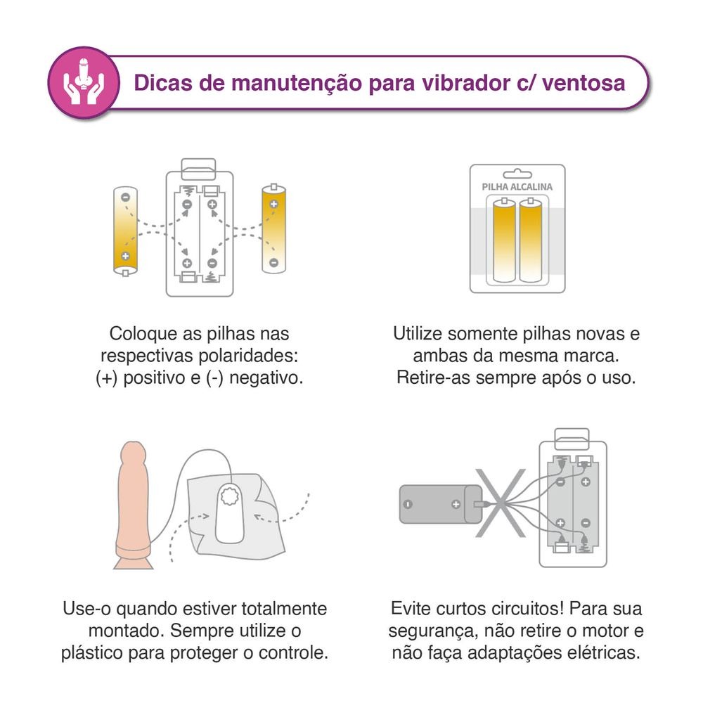 Pênis de Borracha com Vibração – com Escroto e Ventosa – Intensidade Ajustável com Controle Remoto – Utiliza 2 Pilhas Modelo AA (Não Inclusas) -14cm Comprimento x 3,5cm Espessura