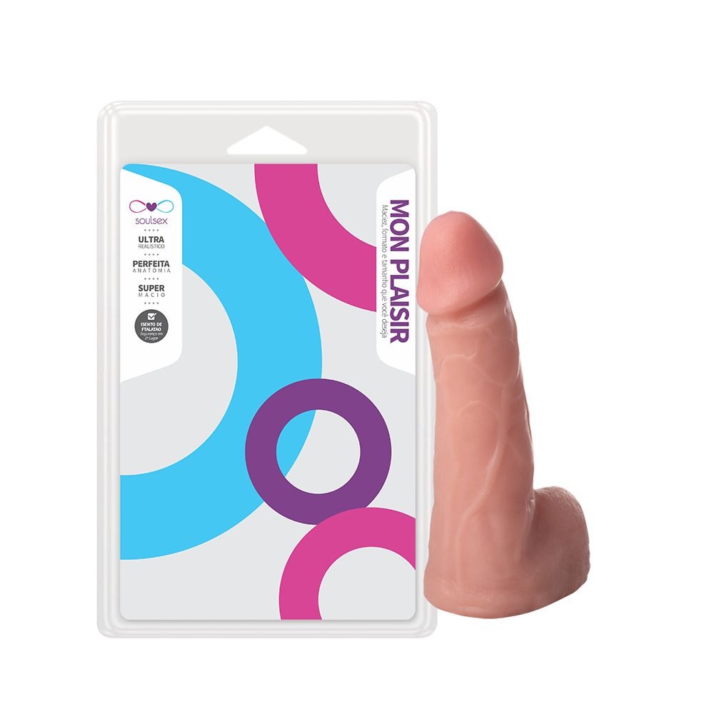 Pênis de Borracha Maciço – Possui Escroto – Material em Silicone Semelhante à Pele – 16cm Comprimento x 4,1cm Espessura 4 Pênis de Borracha Maciço – Possui Escroto – Material em Silicone Semelhante à Pele – 16cm Comprimento x 4,1cm Espessura - Imagem 4