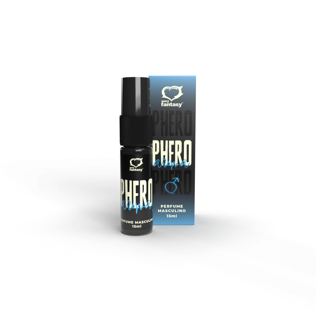 Perfume com Feromônio Masculino – Possui Aroma Natural Produzido pelo Homem que Atrai o Sexo Feminino – 15 ml – Aroma Amadeirado Marcante