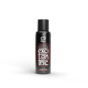 Óleo para Massagem Excitantric Aroma Seduza – Feito de Semente de Girassol - Fragrância Inspirada em Perfumes Icônicos – Aroma Sedutor - Textura Aveludada e Deslizante – Hidrata a Pele - Uso Externo – 100ml