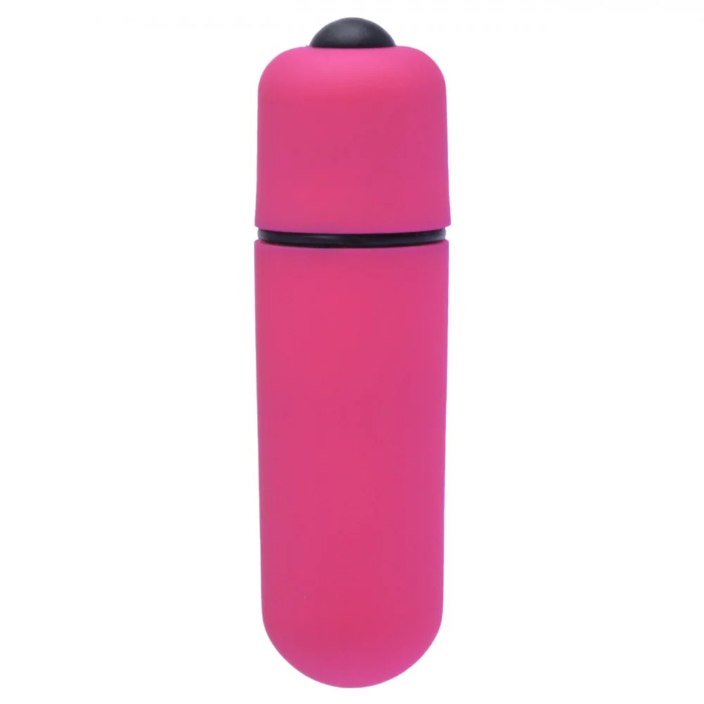 Vibrador Bullet e Cápsula Portátil - Alimentação por Baterias LR44 - Dez Velocidades de Vibrações - Compacto e Toque Aveludado 2 Vibrador Bullet e Cápsula Portátil – Alimentação por Baterias LR44 – Dez Velocidades de Vibrações – Compacto e Toque…