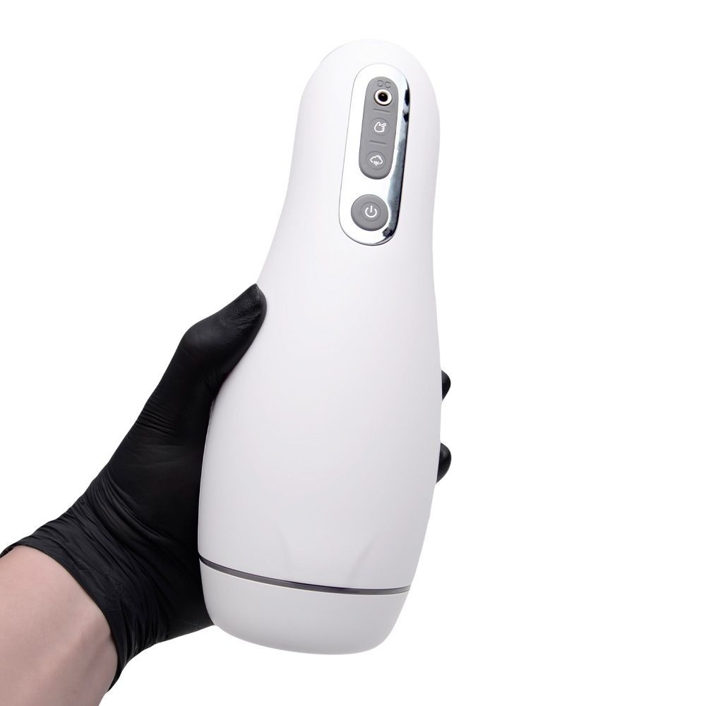 Máquina Masturbadora – 3 Modos de Sucção – 10 Modos de Vibração – Recarregável – Silicone Macio – Simula Sexo Oral – Prazer Intenso
