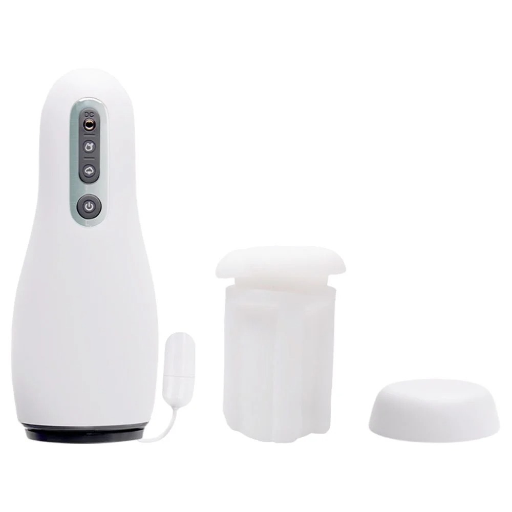 Máquina Masturbadora – 3 Modos de Sucção – 10 Modos de Vibração – Recarregável – Silicone Macio – Simula Sexo Oral - Prazer Intenso 4 Máquina Masturbadora – 3 Modos de Sucção – 10 Modos de Vibração – Recarregável – Silicone Macio – Simula Sexo Oral - Prazer Intenso - Imagem 4