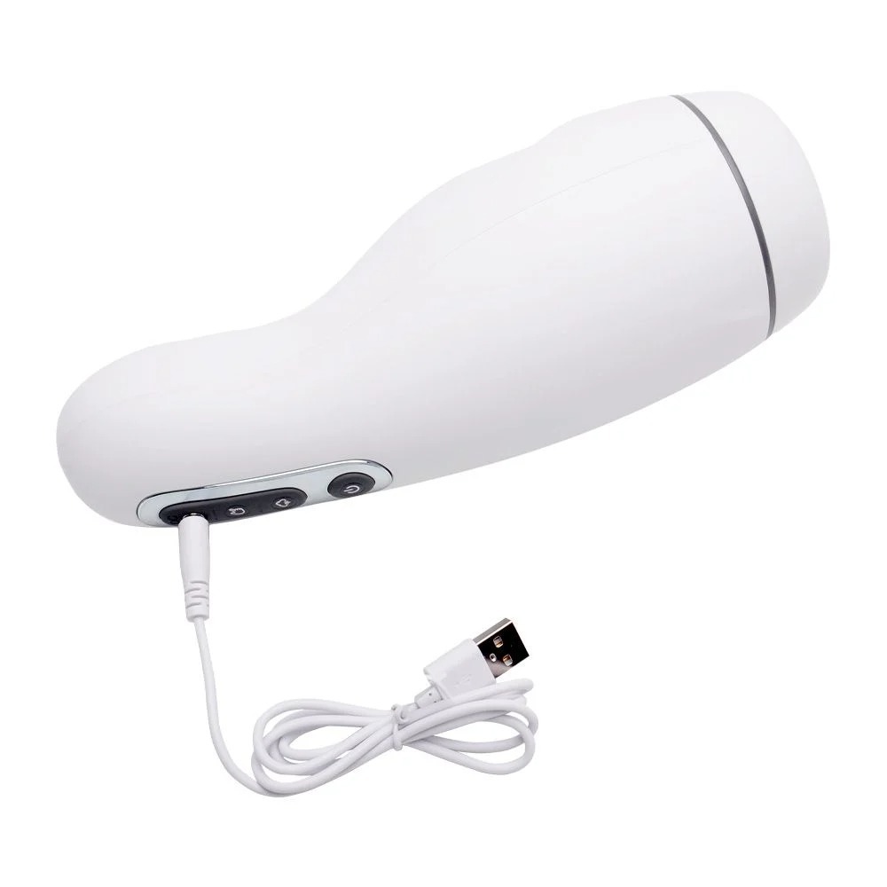 Máquina Masturbadora – 3 Modos de Sucção – 10 Modos de Vibração – Recarregável – Silicone Macio – Simula Sexo Oral - Prazer Intenso 5 Máquina Masturbadora – 3 Modos de Sucção – 10 Modos de Vibração – Recarregável – Silicone Macio – Simula Sexo Oral - Prazer Intenso - Imagem 5