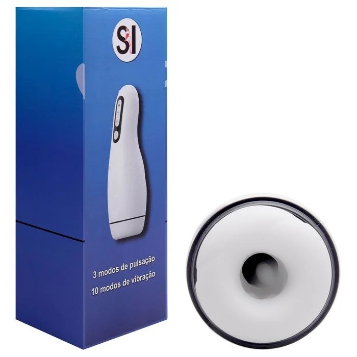 Máquina Masturbadora – 3 Modos de Sucção – 10 Modos de Vibração – Recarregável – Silicone Macio – Simula Sexo Oral - Prazer Intenso 7 Máquina Masturbadora – 3 Modos de Sucção – 10 Modos de Vibração – Recarregável – Silicone Macio – Simula Sexo Oral - Prazer Intenso - Imagem 7