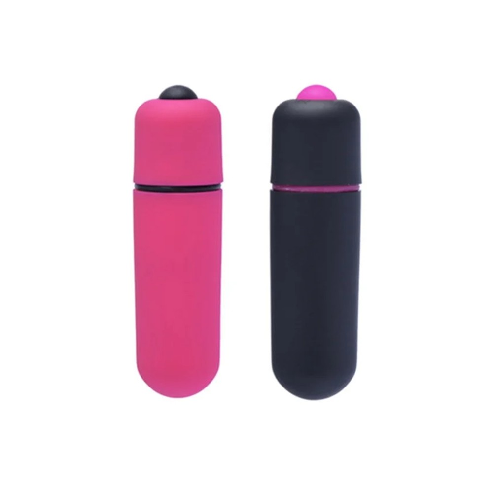Vibrador Bullet e Cápsula Portátil - Alimentação por Baterias LR44 - Dez Velocidades de Vibrações - Compacto e Toque Aveludado 1 Vibrador Bullet e Cápsula Portátil – Alimentação por Baterias LR44 – Dez Velocidades de Vibrações – Compacto e Toque…