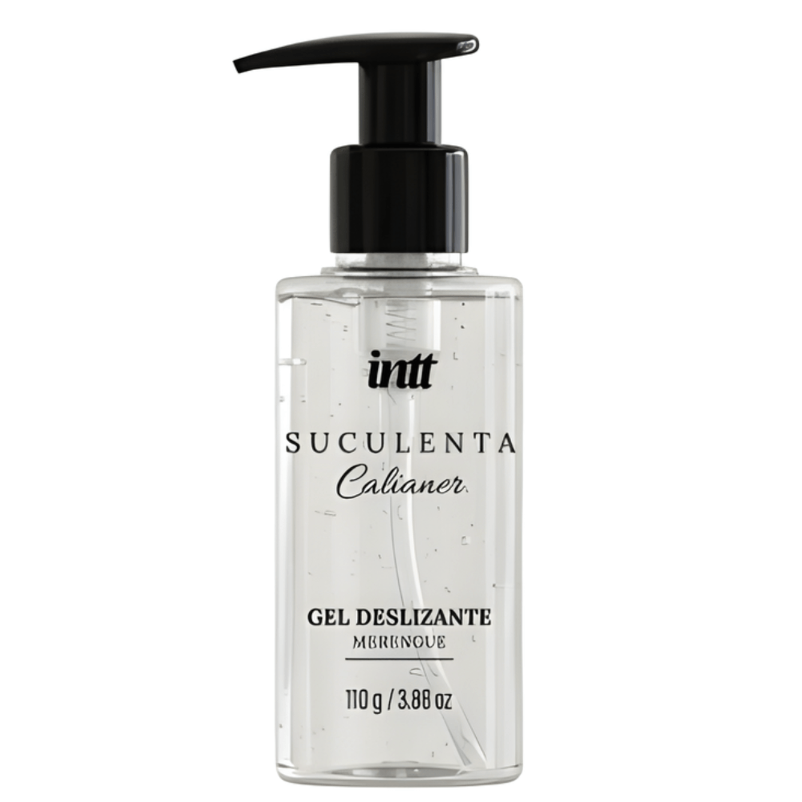 Gel Lubrificante Suculenta – Possui Ativos hidratantes e Condicionantes – Tecnologia Auto Glide para Deslize Prolongado – Sabor e Aroma de Merengue – 110g – By Calianer