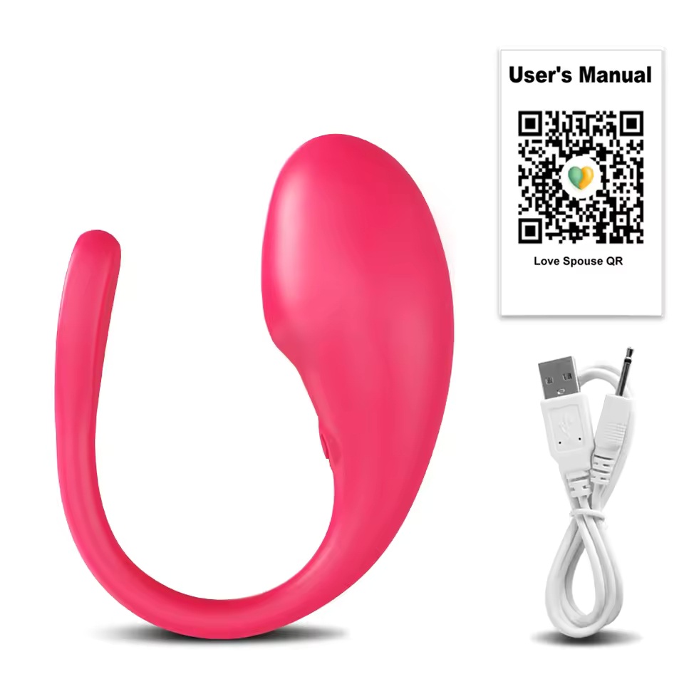 Vibrador Controlado por Aplicativo de celular – Estímulo para Ponto G e Clitóris – Silicone Macio – 10 Modos de Vibração – Silencioso – Recarregável