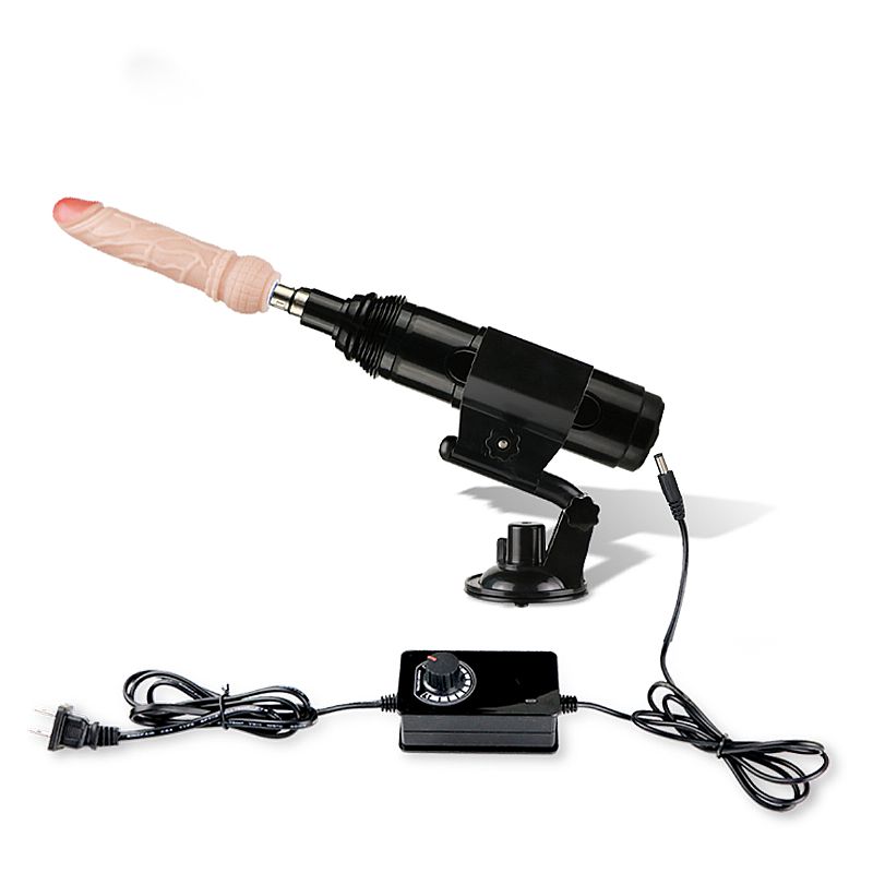 Máquina de Sexo Bivolt 220v e 110v – Movimentos de Vai e Vem que Simulam Penetração Real – Possui Ângulo Ajustável 15 a 90 Graus – Acompanha 4 Pênis Macio - Controle de Velocidades Ajustável 5 Máquina de Sexo Bivolt 220v e 110v – Movimentos de Vai e Vem que Simulam Penetração Real – Possui Ângulo Ajustável 15 a 90 Graus – Acompanha 4 Pênis Macio - Controle de Velocidades Ajustável - Imagem 5