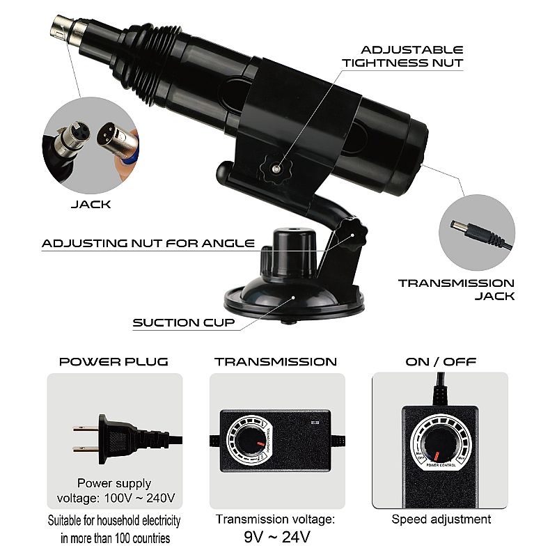 Máquina de Sexo Bivolt 220v e 110v – Movimentos de Vai e Vem que Simulam Penetração Real – Possui Ângulo Ajustável 15 a 90 Graus – Acompanha 4 Pênis Macio - Controle de Velocidades Ajustável 2 Máquina de Sexo Bivolt 220v e 110v – Movimentos de Vai e Vem que Simulam Penetração Real – Possui Ângulo Ajustável 15 a 90 Graus – Acompanha 4 Pênis Macio - Controle de Velocidades Ajustável - Imagem 2