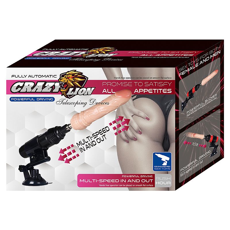 Máquina de Sexo Bivolt 220v e 110v – Movimentos de Vai e Vem que Simulam Penetração Real – Possui Ângulo Ajustável 15 a 90 Graus – Acompanha 4 Pênis Macio - Controle de Velocidades Ajustável 7 Máquina de Sexo Bivolt 220v e 110v – Movimentos de Vai e Vem que Simulam Penetração Real – Possui Ângulo Ajustável 15 a 90 Graus – Acompanha 4 Pênis Macio - Controle de Velocidades Ajustável - Imagem 7