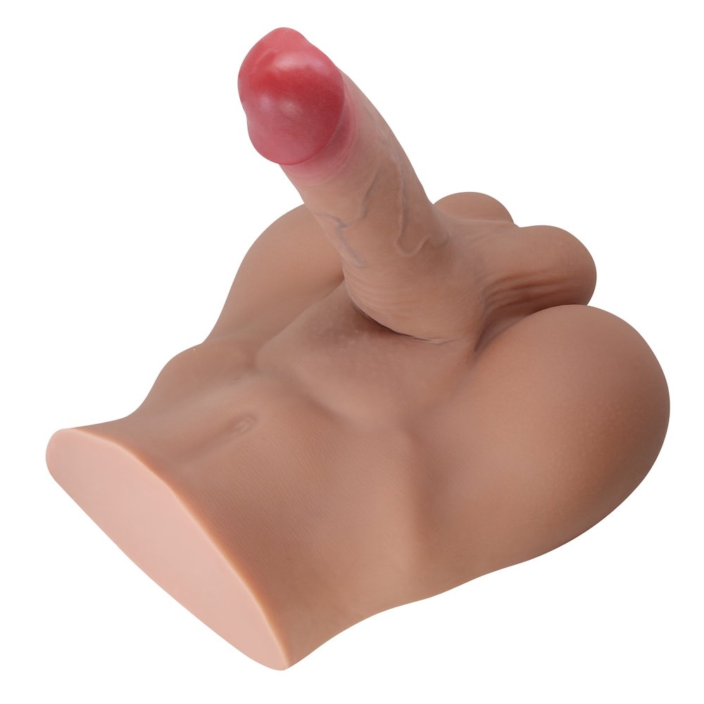 Masturbador Corpo em Cyber Skin - Material Semelhante a Pele – Pênis é Firme na Ereção e Possui Vértebra para Regulagem de Ângulo - Contém Ânus Penetrável - Pênis com 17cm Penetrável - Produto 34cm Comprimento 23cm Altura 4 Masturbador Corpo em Cyber Skin - Material Semelhante a Pele – Pênis é Firme na Ereção e Possui Vértebra para Regulagem de Ângulo - Contém Ânus Penetrável - Pênis com 17cm Penetrável - Produto 34cm Comprimento 23cm Altura - Imagem 4