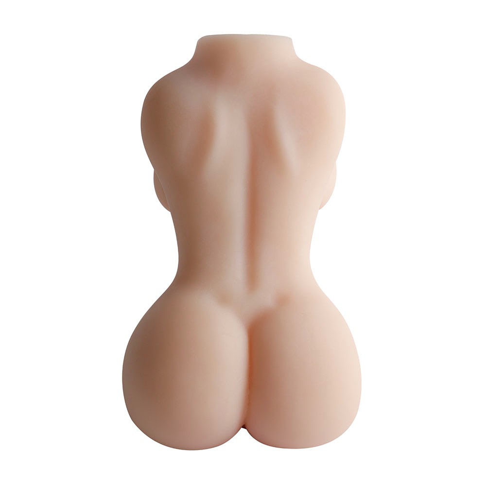 Masturbador Corpo com Vagina e Ânus Penetráveis – Feito em Cyber Skin Material que Simula a Pele Humana - Sensação Ultra Realista - 29cm de Altura 16cm de Largura - 2,5Kg 3 Masturbador Corpo com Vagina e Ânus Penetráveis – Feito em Cyber Skin Material que Simula a Pele Humana - Sensação Ultra Realista - 29cm de Altura 16cm de Largura - 2,5Kg - Imagem 3