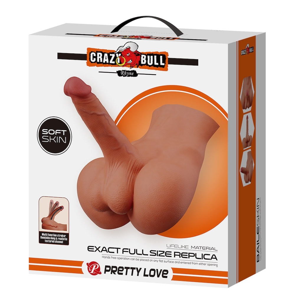 Masturbador Corpo em Cyber Skin - Material Semelhante a Pele – Pênis é Firme na Ereção e Possui Vértebra para Regulagem de Ângulo - Contém Ânus Penetrável - Pênis com 17cm Penetrável - Produto 34cm Comprimento 23cm Altura 8 Masturbador Corpo em Cyber Skin - Material Semelhante a Pele – Pênis é Firme na Ereção e Possui Vértebra para Regulagem de Ângulo - Contém Ânus Penetrável - Pênis com 17cm Penetrável - Produto 34cm Comprimento 23cm Altura - Imagem 8