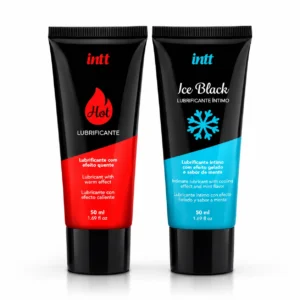 Kit Fogo e Gelo — INTT Hot + Ice Black