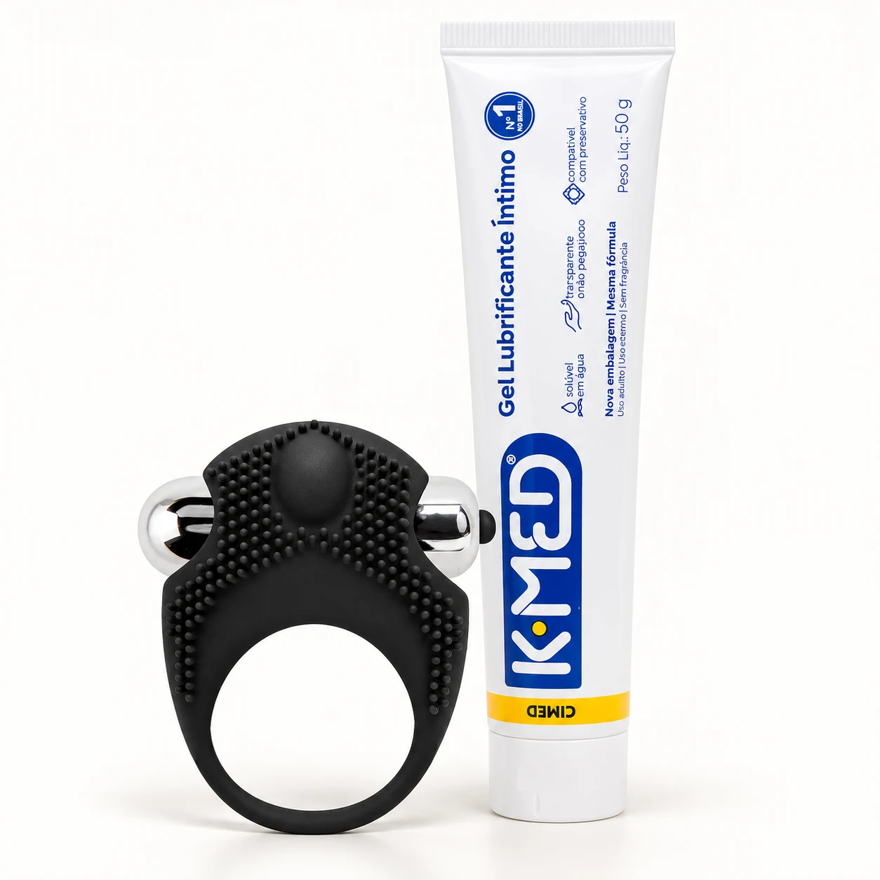 Kit Conexão a Dois — Anel e Lubrificante